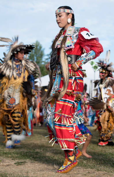 Powwow Squamish Nation Editoril stock photo