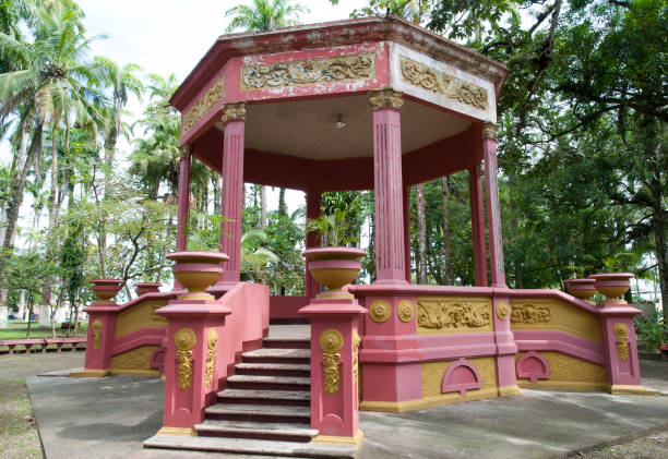 istock Costa Rica's Town Gazebo 831403640