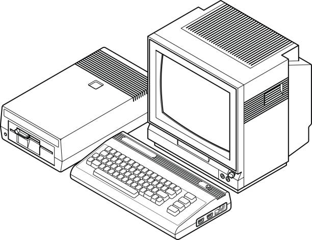 Comodore Computer Drawing 20+ C64 Stock Illustrations, Royalty-Free Vector Graphics & Clip Art ...