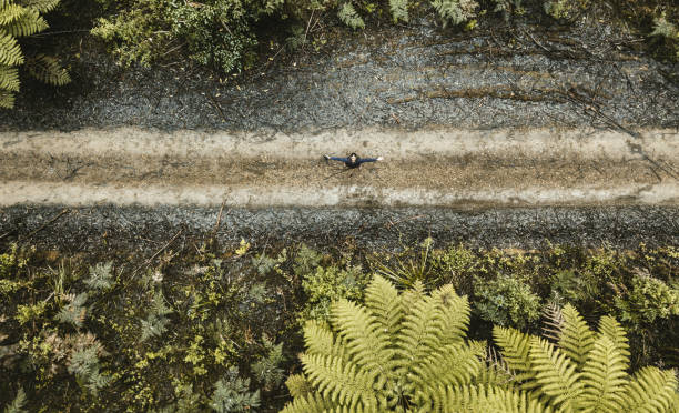 istock man inside the yarra ranges forest piloting a drone 831405414