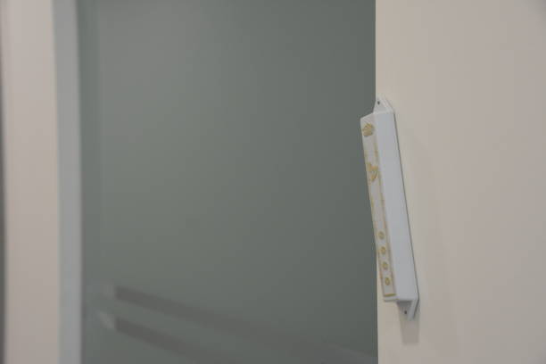 istock A mezuzah hanging on the door 831410804