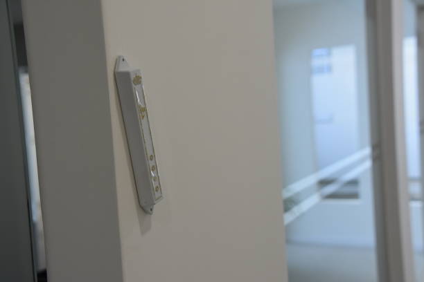 istock A mezuzah hanging on the door 831411038