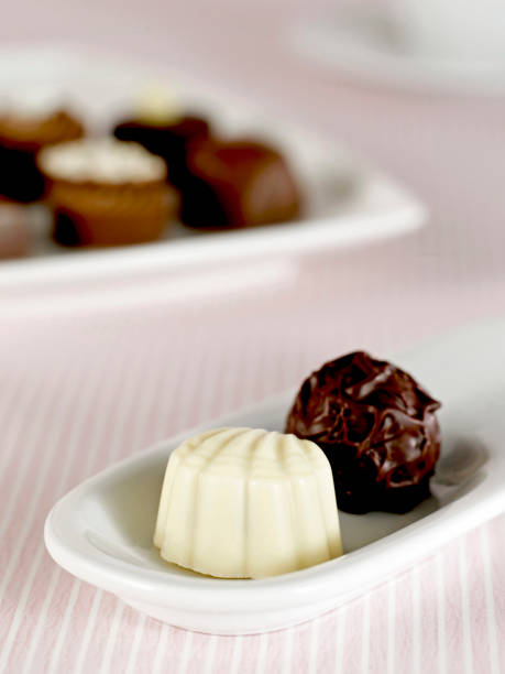 istock Bunch of Quality Swiss Chocolates 831411096