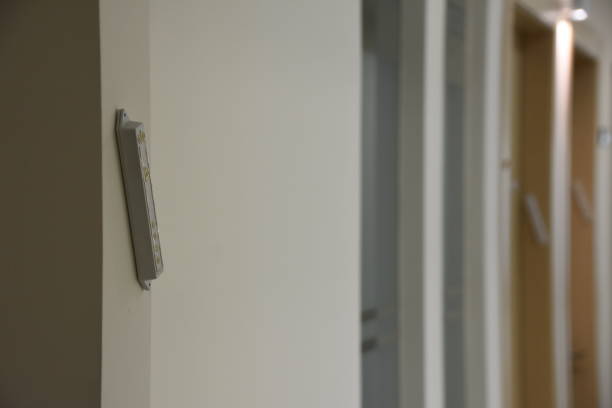 istock A mezuzah hanging on the door 831411780