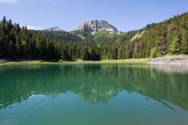 istock Black lake Durmitor Nationalpark Montenegro 831412276