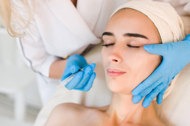 istock Beauty facial injections 831415088