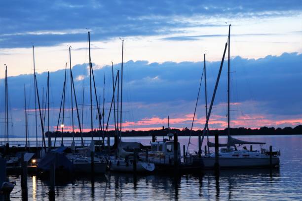 istock Idyllic Sunset at Lake Constance, Germany 831415914