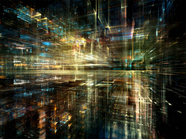 istock Reality of Digital World 831416068