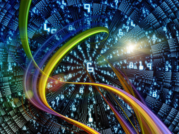 istock Virtual Life of Digital World 831416158