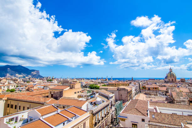 istock Cityscape of Palermo, Italy 831418502