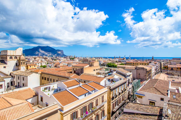 istock Cityscape of Palermo, Italy 831418536