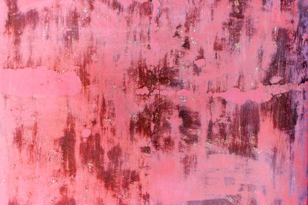istock Rusted metal texture. Grunge old steel background. 831420100