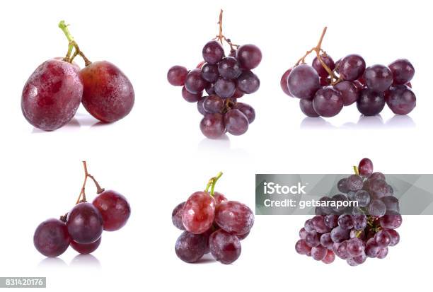 Grape Berry Close Up Background Stock Photo - Download Image Now - Grape, Remote Location, Purple