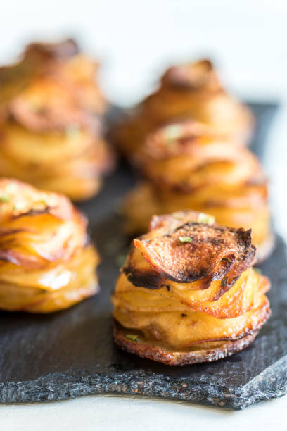 istock Tasty BBQ potatoes chips o 831422936