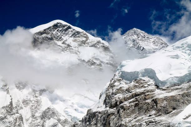 istock Shot from the Everest Basecamp trail in Nepal 831423258