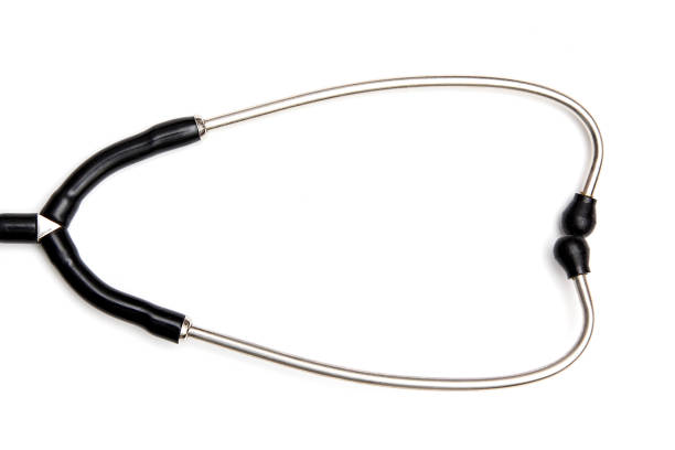 istock Medical endoscope on a white background 831423384
