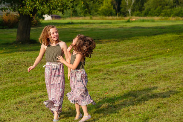 istock Two Wisconsin children playing in July 831423824