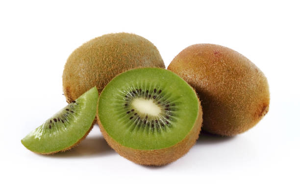 istock kiwi fruits close up on background 831426360