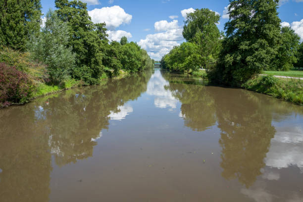 istock The Nidda in Frankfurt 831426932