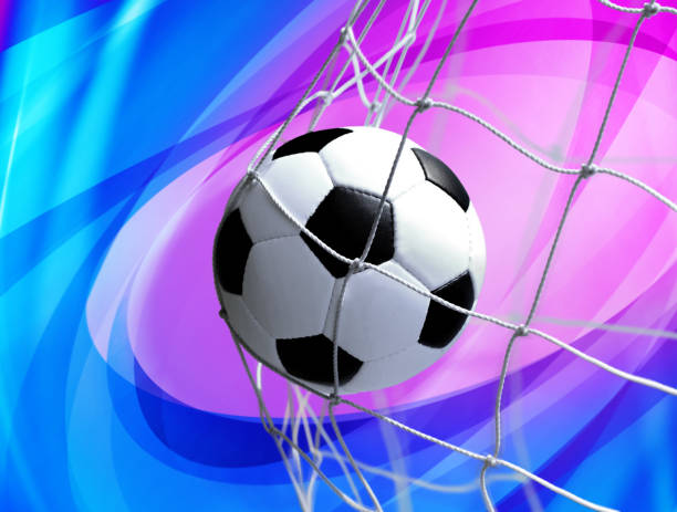 istock soccer ball on abstract background 831433690