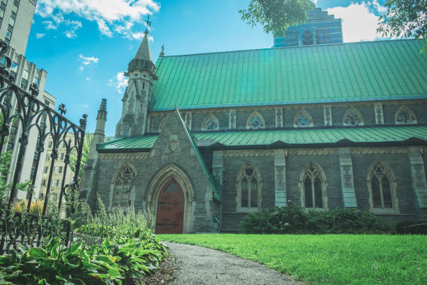 Christ Church Cathedral in Montreal