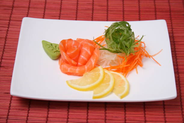 istock Japanese seafood sushi 831443146