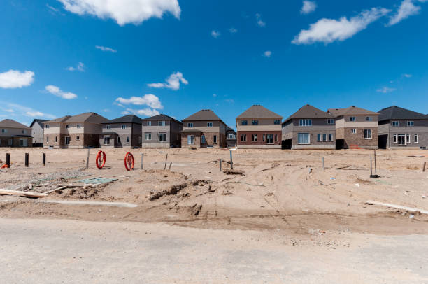 istock New private houses in Kitchener 831462590
