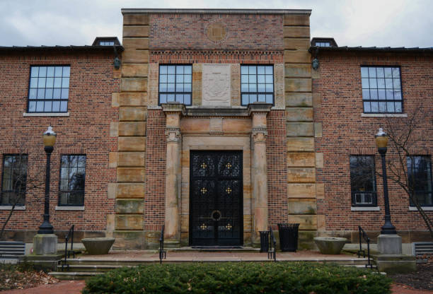istock The Ohio State University Faculty Club 831487344
