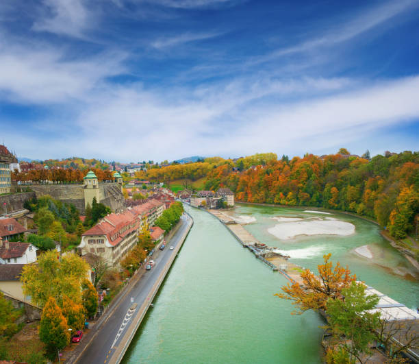 istock Cityscape of Bern 831490260