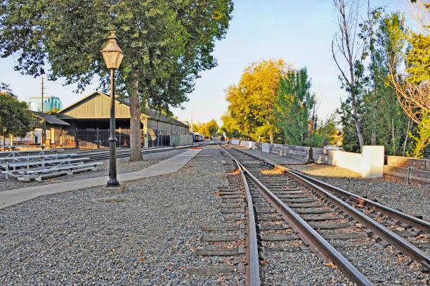 istock Railroad Yard Old Town Sacramento 831496170
