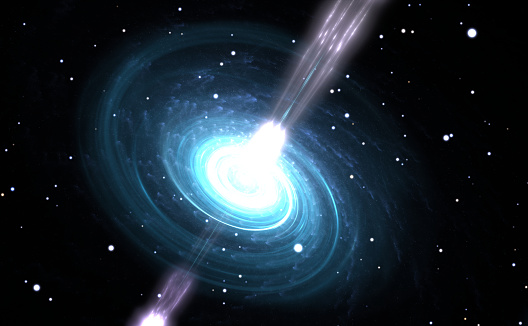 Pulsar highly magnetized, rotating neutron star