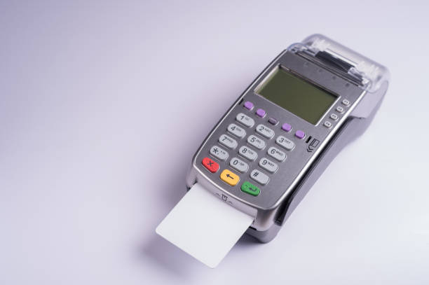 istock Credit Card Terminal Payment 831501926