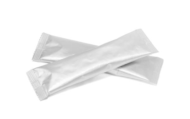 istock blank packaging three coffee stick pouch isolated on white background with clipping path 831502130