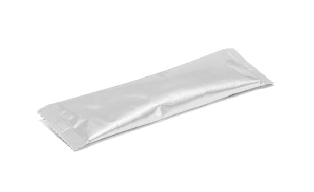 istock blank packaging three coffee stick pouch isolated on white background with clipping path 831502138