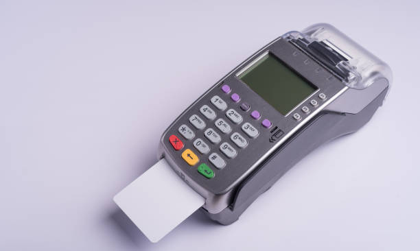 istock Credit Card Terminal Payment 831502304