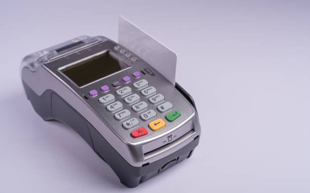 istock Credit Card Terminal Payment 831502326
