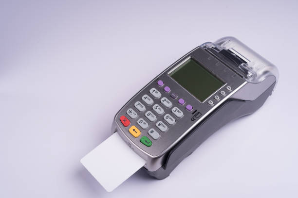 istock Credit Card Terminal Payment 831502350