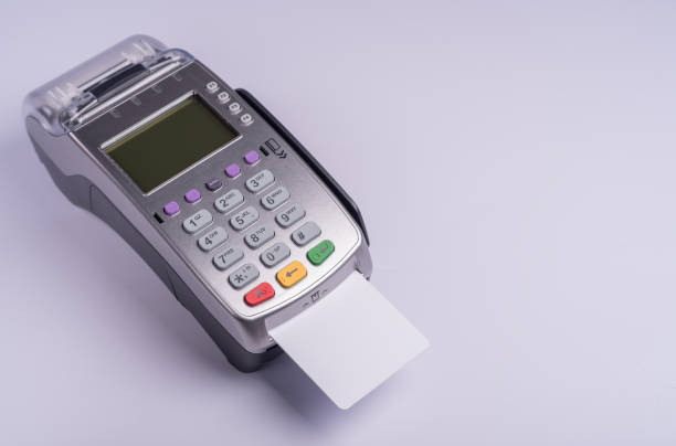 istock Credit Card Terminal Payment 831502440