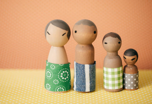 istock Conceptual  multi-ethnic family with kids 831502448