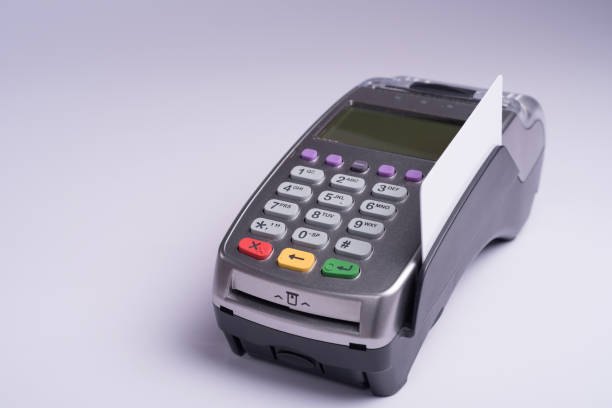 istock Credit Card Terminal Payment 831502816