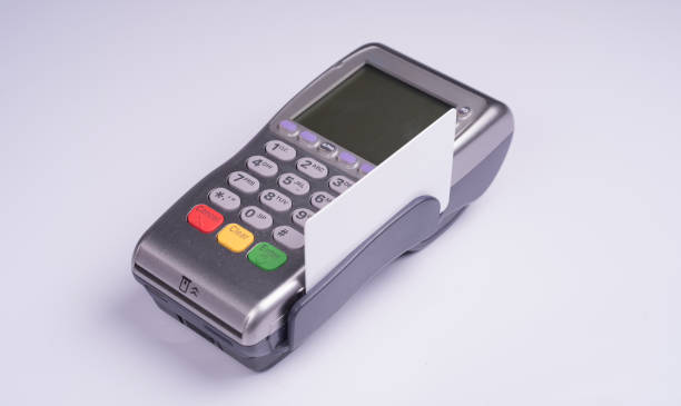 istock Credit Card Terminal Payment 831503262
