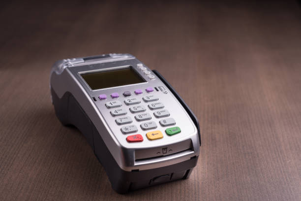 istock Credit Card Terminal Payment 831505808