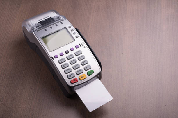 istock Credit Card Terminal Payment 831505886