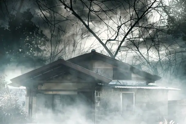 Photo of Horror background