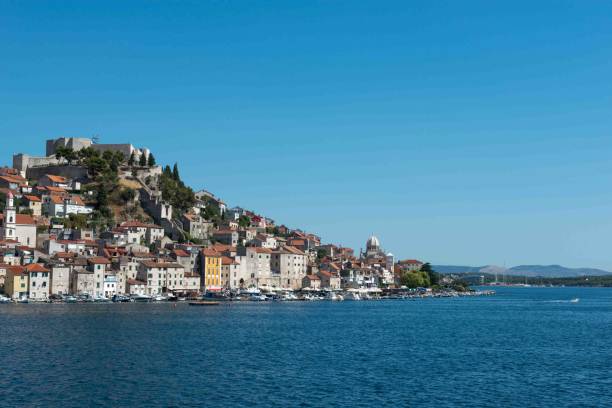 istock Sibenik in Croatia 831508994