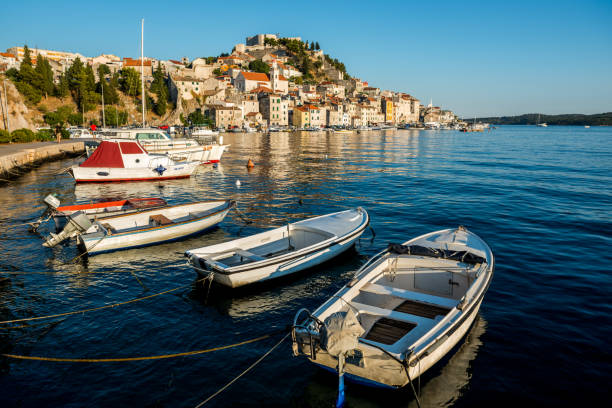 istock Sibenik in Croatia 831511866
