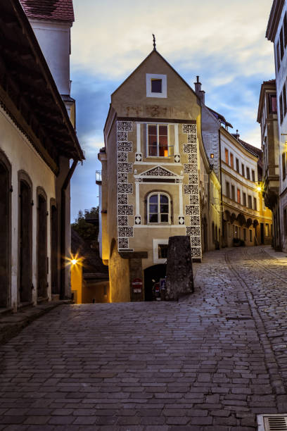 istock City streets in Steyrdorf, Steyr, Austria 831512000