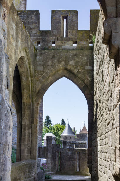 istock Carcassone Medieval City France 831515320