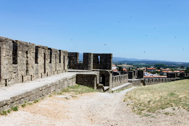 istock Carcassone Medieval City France 831515410