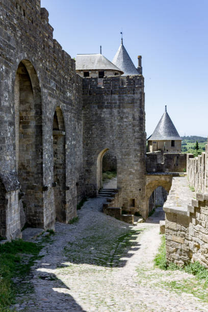 istock Carcassone Medieval City France 831517588